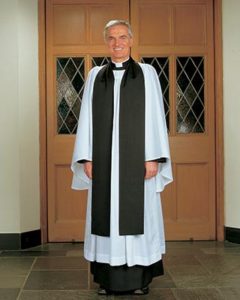 Vestments: Pastors and Ministers